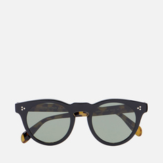 Солнцезащитные очки Oliver Peoples Lewen Polarized чёрный, Размер 49mm