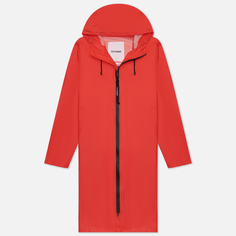 Мужская куртка дождевик Stutterheim Camden Lightweight красный, Размер L