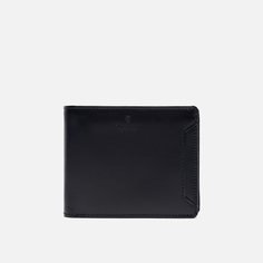 Кошелек Master-piece Notch Leather Billfold Middle чёрный, Размер ONE SIZE
