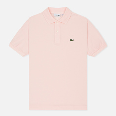 Мужское поло Lacoste L.12.12 Classic Fit розовый, Размер XL