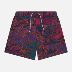 Мужские шорты Timberland AOP Printed Woven фиолетовый, Размер M