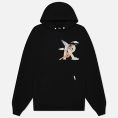 Мужская толстовка REPRESENT Storms In Heaven Hoodie чёрный, Размер XL