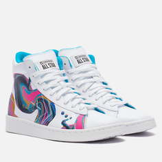 Женские кеды Converse Pro Leather Gold Standard белый, размер 40.5 EU