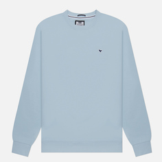 Мужская толстовка Weekend Offender Fabio Crew Neck голубой, Размер L