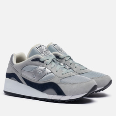 Кроссовки Saucony Shadow 6000 серый, размер 45 EU