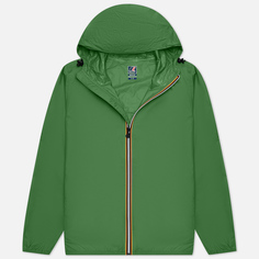 Мужская куртка ветровка K-Way Le Vrai 3.0 Claude зелёный, Размер XXL