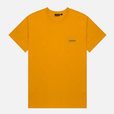 Мужская футболка Napapijri Morgex жёлтый, Размер L