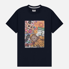Мужская футболка Weekend Offender M25 Graphic синий, Размер M
