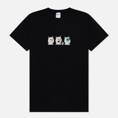 Мужская футболка Ripndip Shroom Diet чёрный, Размер L