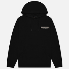 Мужская толстовка Napapijri Quito Hoodie чёрный, Размер XL