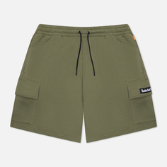 Мужские шорты Timberland Woven Badge Cargo зелёный, Размер L