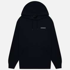 Мужская толстовка Napapijri B-Morgex Hoodie чёрный, Размер XXL
