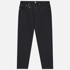 Мужские джинсы uniform experiment Rigid Denim Wide Fit Stretch Selvedge чёрный, Размер XL