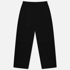 Мужские брюки maharishi Maha Loose Asym Track чёрный, Размер L