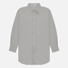 Мужская рубашка Evisu Nashville 3 Button-Down Oxford серый, Размер XL