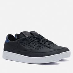 Мужские кроссовки Reebok Club C Clean чёрный, размер 44 EU