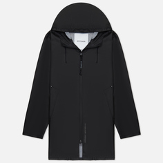 Мужская куртка дождевик Stutterheim Stockholm Lightweight Zip чёрный, Размер XS