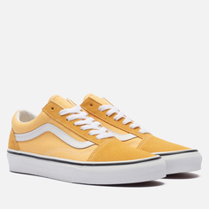 Женские кеды Vans Old Skool жёлтый, размер 36.5 EU