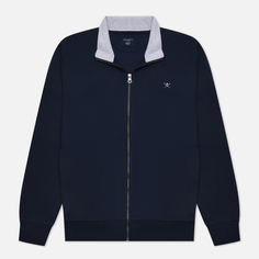 Мужская толстовка Hackett Refined Full Zip синий, Размер S