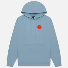 Мужская толстовка Edwin Japanese Sun Hoodie голубой, Размер M