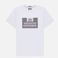 Мужская футболка Weekend Offender Shevchenko SS23 белый, Размер S