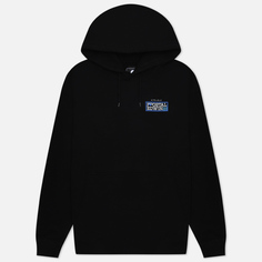 Мужская толстовка Edwin Postal Hoodie чёрный, Размер XL