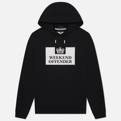 Мужская толстовка Weekend Offender HM Service Classic Hoodie чёрный, Размер XXL