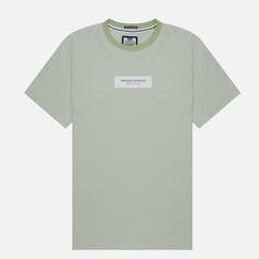 Мужская футболка Weekend Offender Navarro Avenue SS23 зелёный, Размер L
