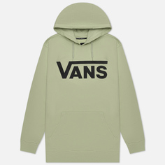 Мужская толстовка Vans Classic Hoodie II зелёный, Размер L