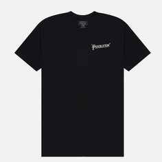 Мужская футболка Pendleton Painted Logo чёрный, Размер M