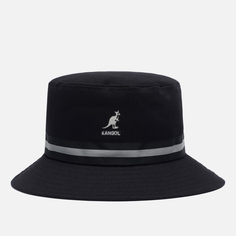 Панама Kangol Stripe Lahinch чёрный, Размер L