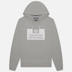 Мужская толстовка Weekend Offender HM Service Classic Hoodie серый, Размер XL