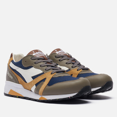 Мужские кроссовки Diadora Heritage N.9000 2030 ITA коричневый, размер 44 EU