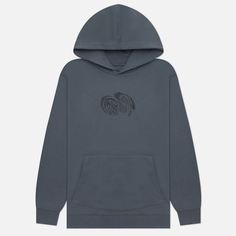 Мужская толстовка Ripndip Beautiful Trip Rhinestone Hoodie серый, Размер M