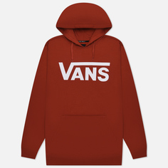 Мужская толстовка Vans Classic Hoodie II оранжевый, Размер XXL