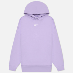 Женская толстовка Reebok Lux Oversized Hoodie фиолетовый, Размер M