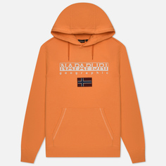 Мужская толстовка Napapijri Ayas Hoodie оранжевый, Размер XXL