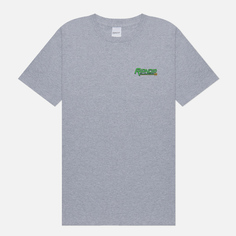 Мужская футболка Ripndip x Naggiven Nermbot серый, Размер S