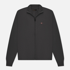 Мужская толстовка Napapijri Decatur Full Zip серый, Размер S