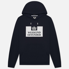 Мужская толстовка Weekend Offender HM Service Classic Hoodie синий, Размер XS
