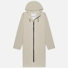 Мужская куртка дождевик Stutterheim Camden Lightweight бежевый, Размер L