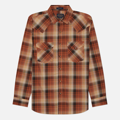 Мужская рубашка Pendleton Frontier оранжевый, Размер L