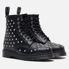 Ботинки Dr. Martens 1460 Stud Wanama Leather Lace Up чёрный, размер 42 EU