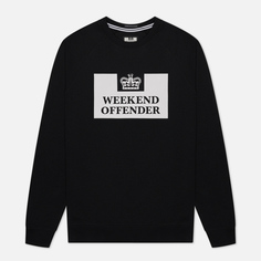 Мужская толстовка Weekend Offender Penitentiary Classic чёрный, Размер XL