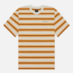 Мужская футболка Edwin Quarter оранжевый, Размер S