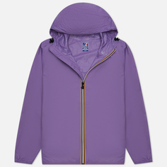 Мужская куртка ветровка K-Way Le Vrai 3.0 Claude фиолетовый, Размер XL