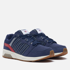 Мужские кроссовки K-SWISS SI-18 Rannell Suede USA синий, размер 44 EU