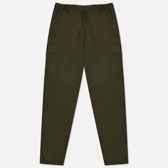 Мужские брюки maharishi Miltype Cargo Organic Cotton Twill оливковый, Размер XL