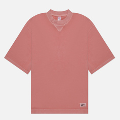 Женская футболка Reebok Classics Natural Dye Boxy розовый, Размер M