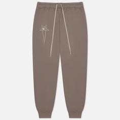 Мужские брюки Rick Owens x Champion Prisoner Drawstring Jersey серый, Размер XL